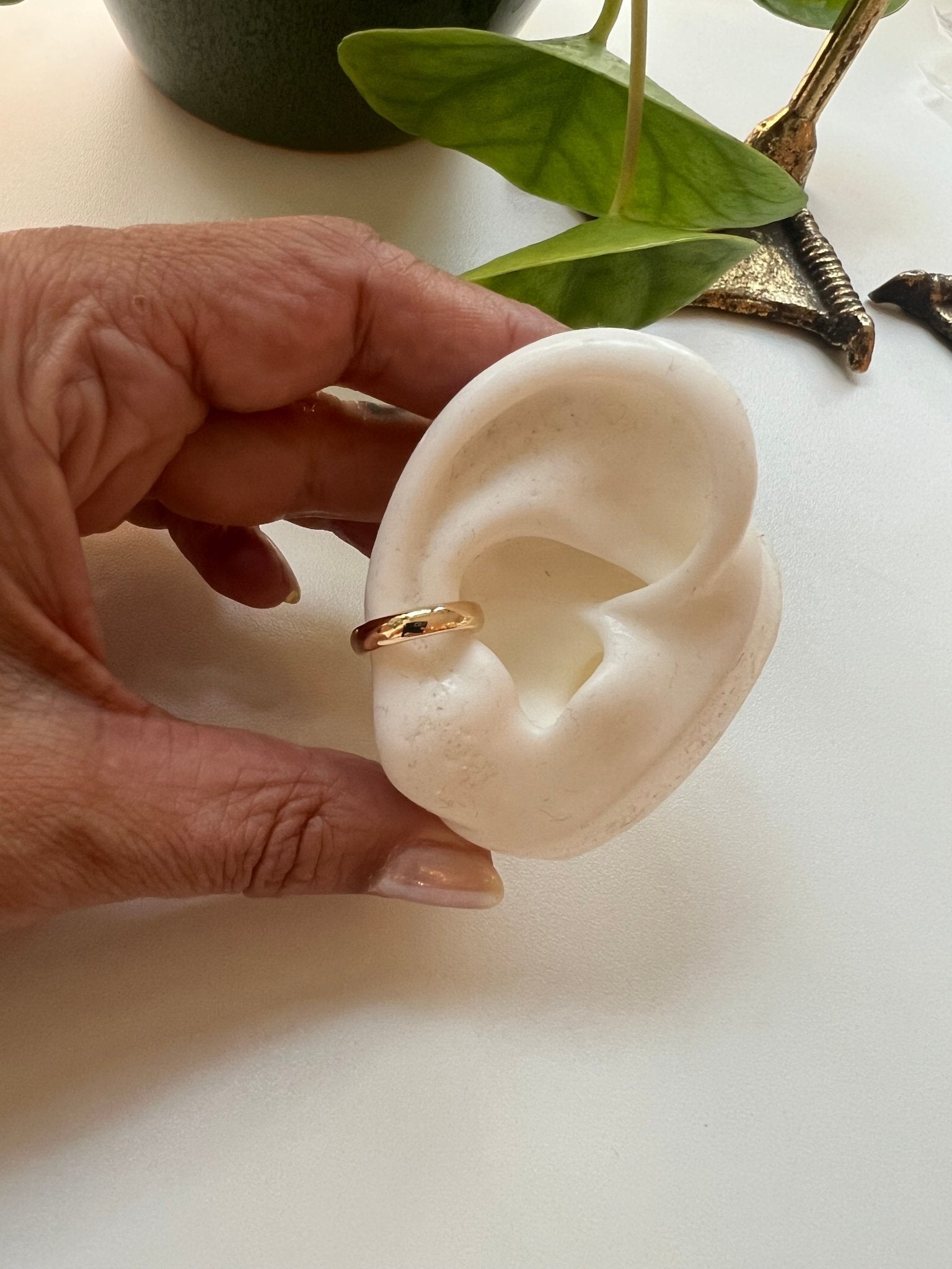 Piercing Bojudinho Liso - Helen Gordilho