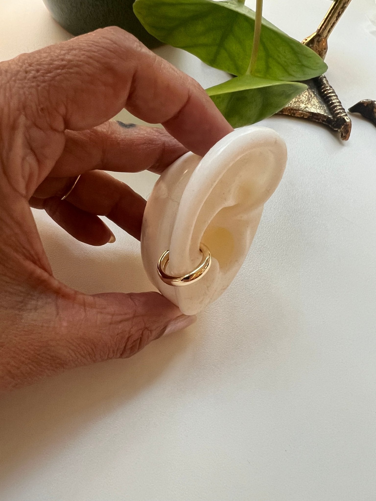 Piercing Bojudinho Liso - Helen Gordilho