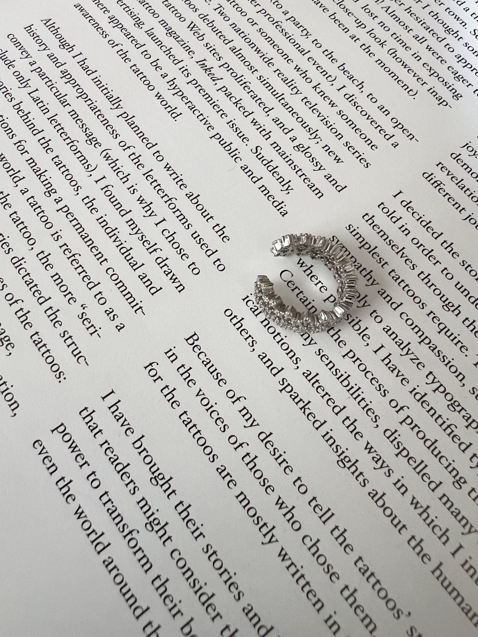 Piercing renda - Helen Gordilho