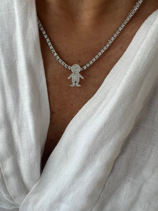Pingente menino - Helen Gordilho