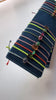 Pulseira esmeralda oval fio vermelho 4x6