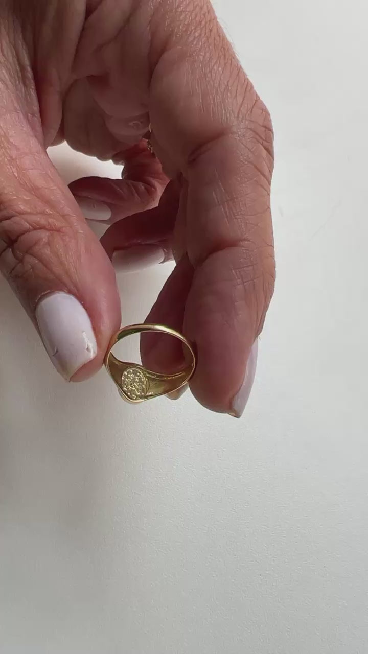 Anel mindinho Medalha Milagrosa