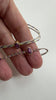 Pulseira fio de seda rubi star 4x6mm