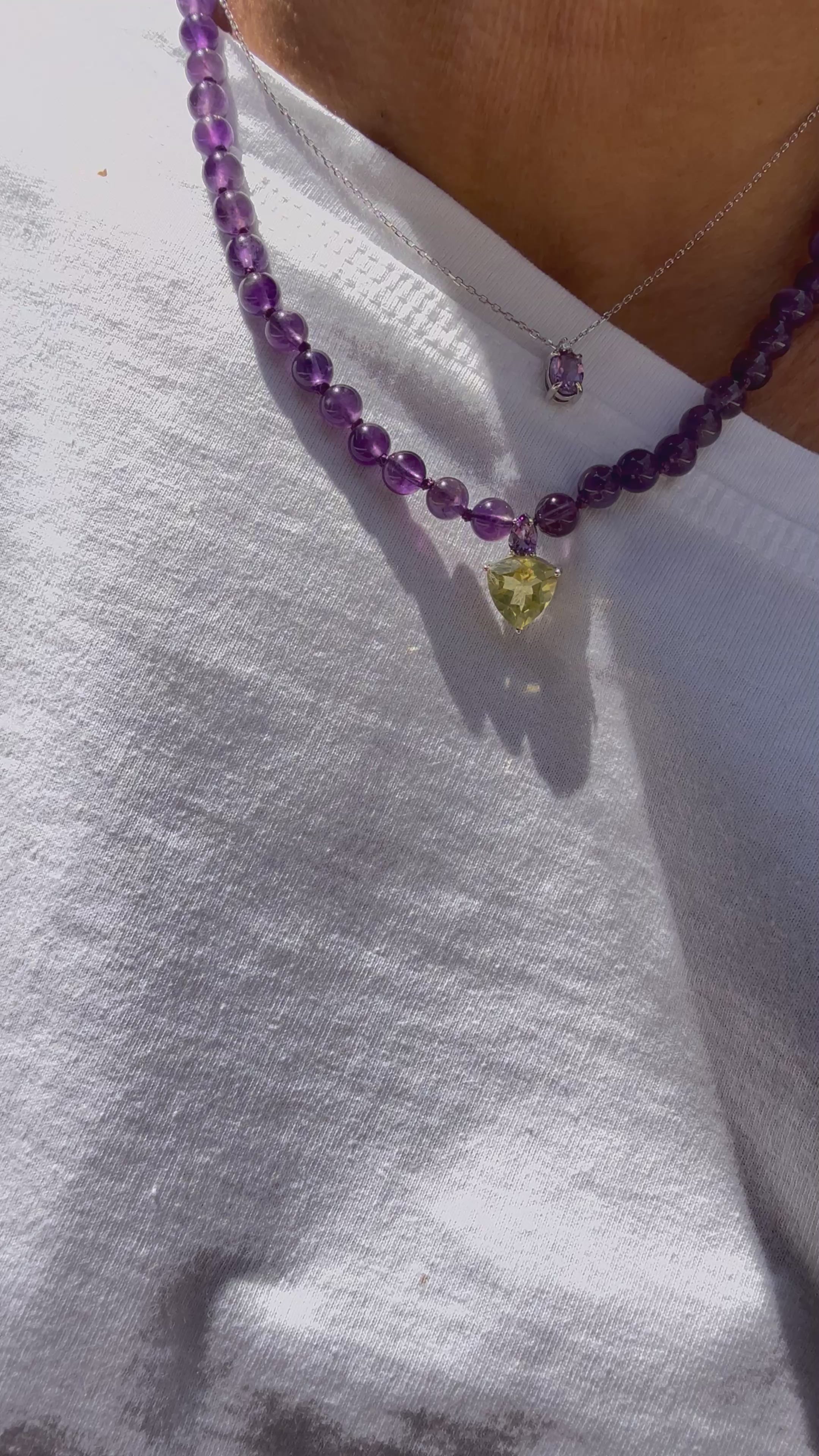 Colar Ametista Imperial