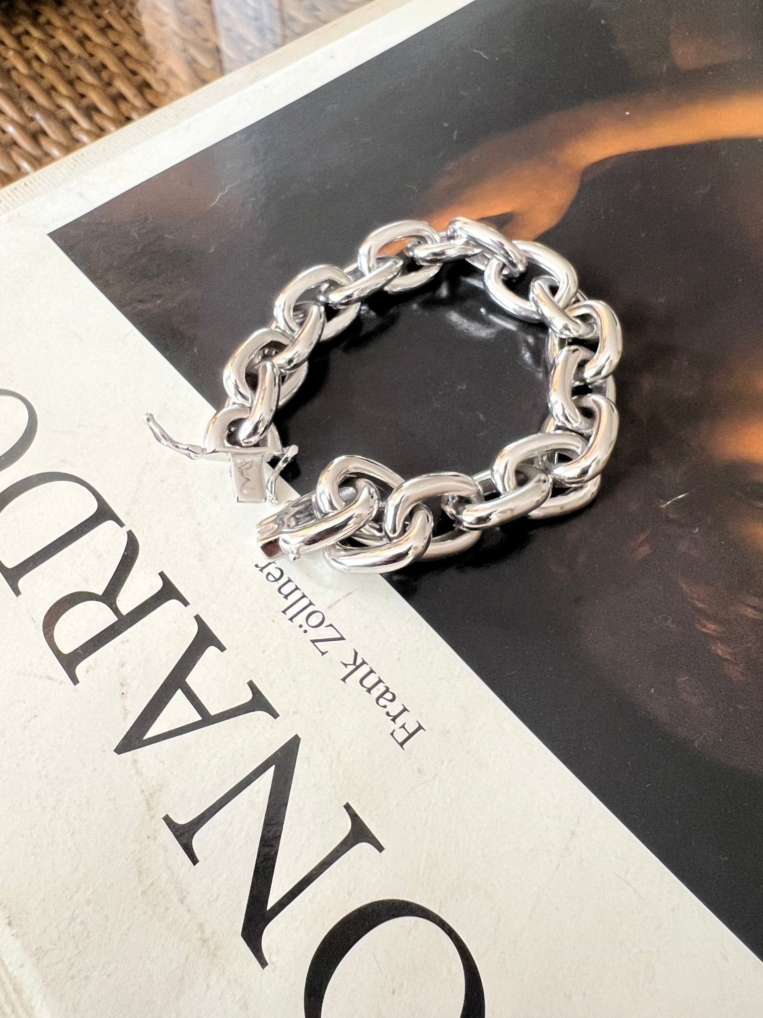 Pulseira Elos classic - Helen Gordilho