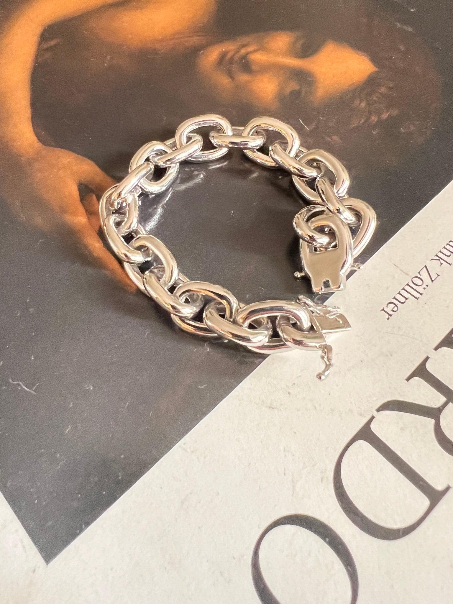 Pulseira Elos classic - Helen Gordilho