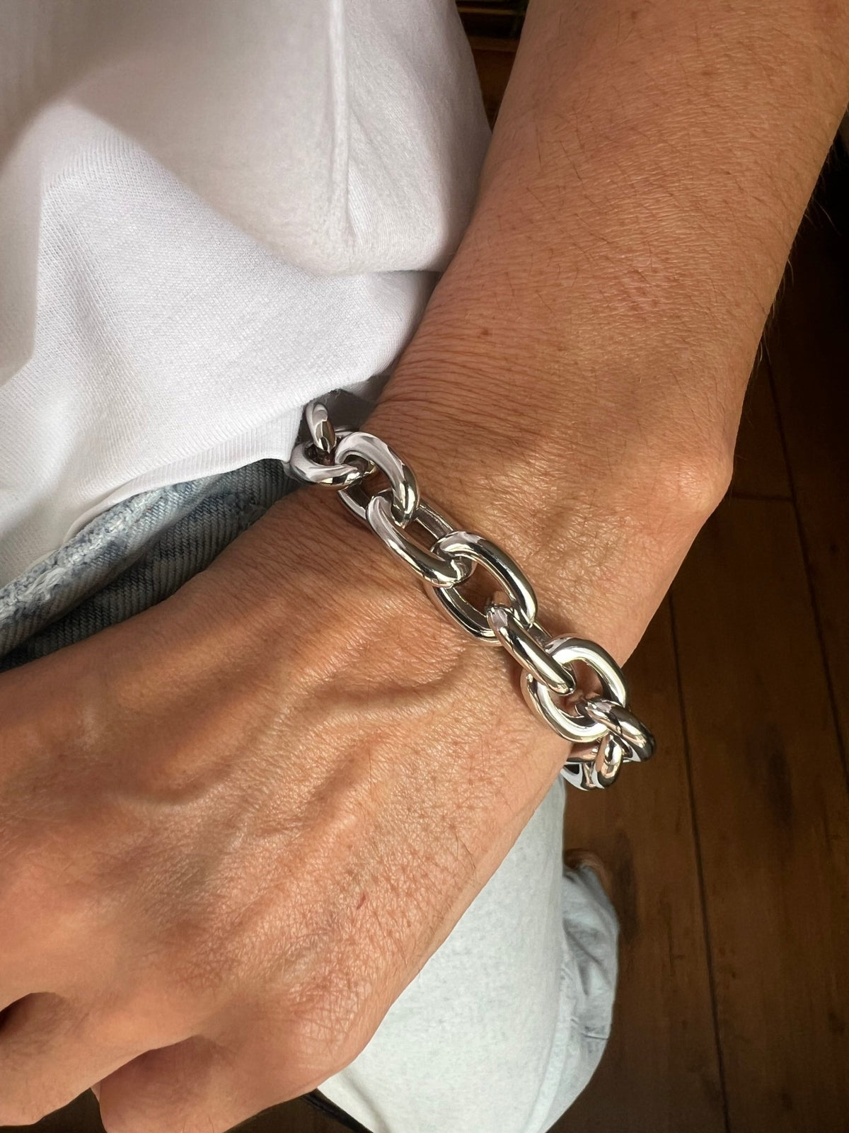 Pulseira Elos classic - Helen Gordilho