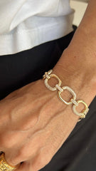 Pulseira elos Samia - Helen Gordilho