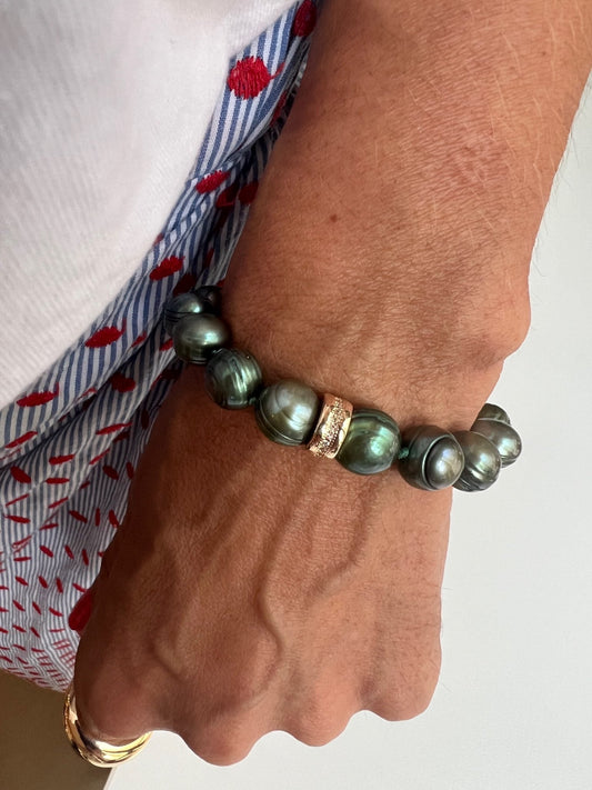 Pulseira Pérolas Ariel - Helen Gordilho