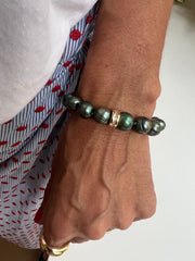 Pulseira Pérolas Ariel - Helen Gordilho