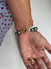 Pulseira Pérolas Ariel - Helen Gordilho