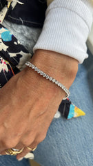 Pulseira Riviera 3 garras - Helen Gordilho