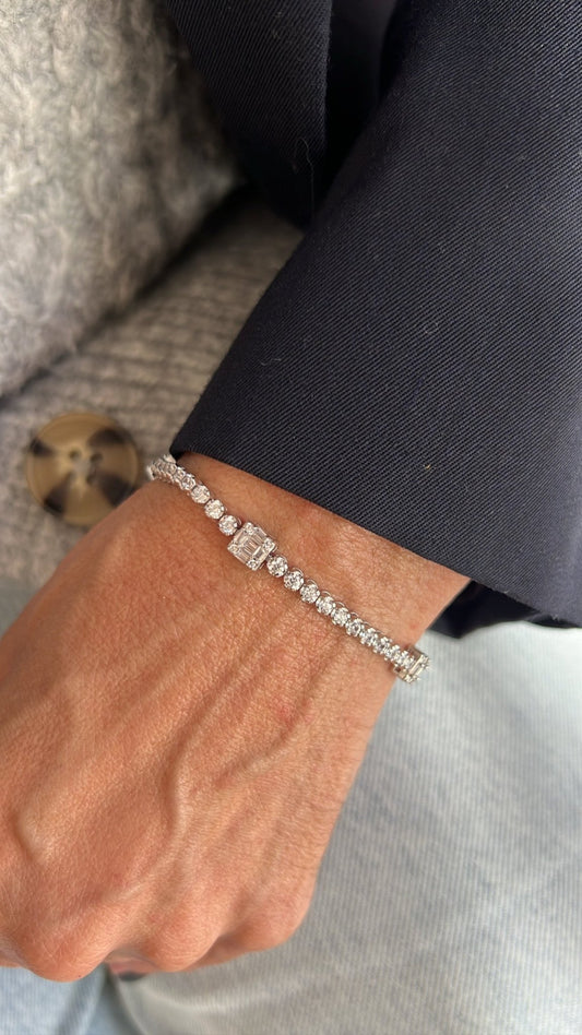 Pulseira Riviera Baguette - Helen Gordilho