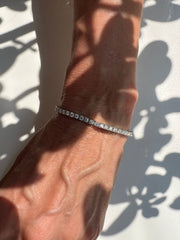 Pulseira Riviera /moissanite - Helen Gordilho