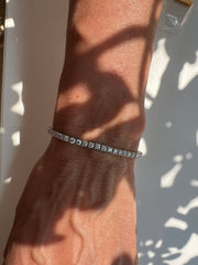 Pulseira Riviera /moissanite - Helen Gordilho
