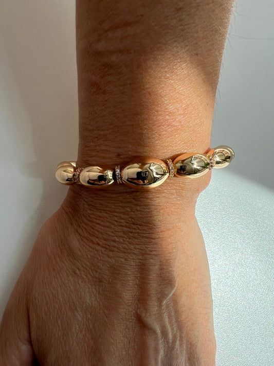 Pulseira Soraya - Helen Gordilho